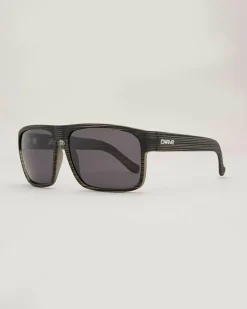 Carve Vendetta Polarised Sunglasses Striped Translucent Outlet
