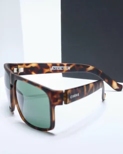 Carve Vendetta Sunglasses Matt Tort/ Green Clearance