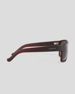 Carve Vendetta Sunglasses Matt Brown/ Brown Online