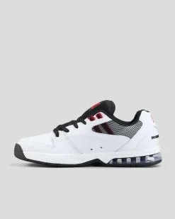 DC Shoes Versatile Shoes White/black/red Clearance