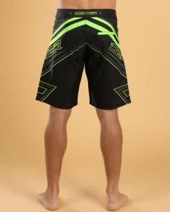 Dexter Vertex Board Shorts Black/green Best