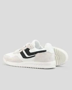 Lucid Vertigo Shoes White/black