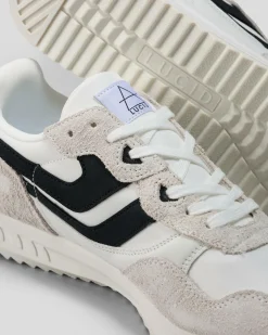 Lucid Vertigo Shoes White/black