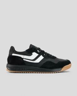 Lucid Vertigo Shoes Black/white/gum Sale