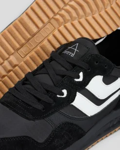 Lucid Vertigo Shoes Black/white/gum Sale