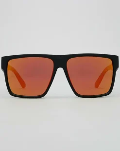 Sin Eyewear Vespa II Polarised Sunglasses Matte Black/red Online