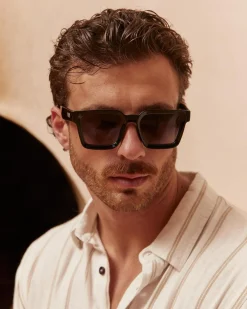 Sin Eyewear Vespa II Sunglasses Matte Raven/smoke Best