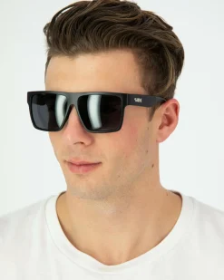 Sin Eyewear Vespa II Sunglasses Matte Raven/smoke Best