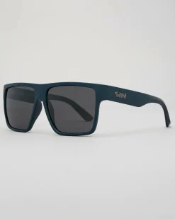Sin Eyewear Vespa II Sunglasses Mt Navy/ Smoke Hot
