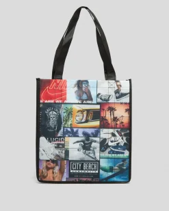 City Beach Vibes Eco Bag Multi Outlet