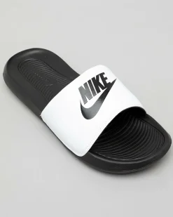 Nike Victori One Slides Black/black-white New