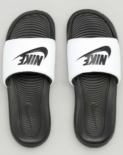 Nike Victori One Slides Black/black-white New