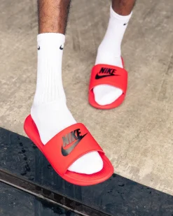 Nike Victori One Slides University Red/black-uni Red Sale