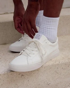Lucid Victory Shoe White/brown Clearance