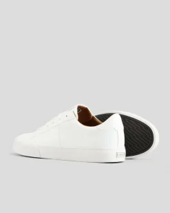 Lucid Victory Shoe White/brown Clearance