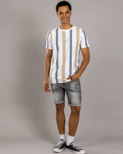 Lucid Vienna Denim Walk Shorts Grey Outlet