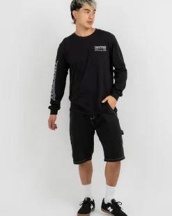 Dexter Vikings Long Sleeve T-Shirts Black Sale