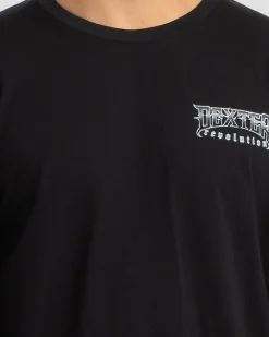 Dexter Vikings Long Sleeve T-Shirts Black Sale