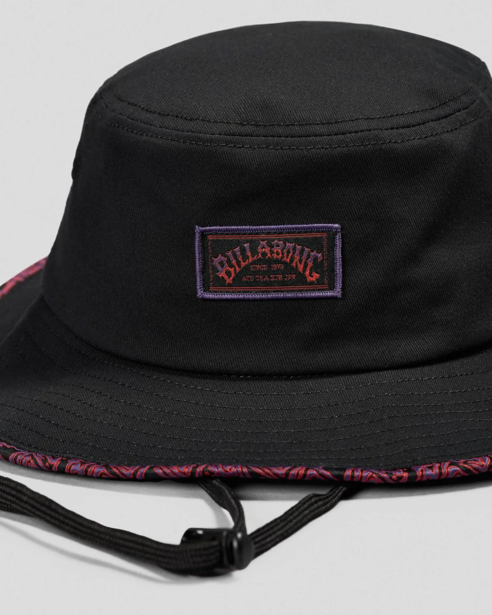 Billabong Vintage Arch Boonie Hat Black Sale