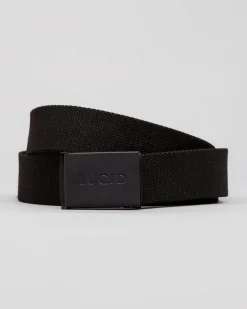 Lucid Viper Web Belt Black New