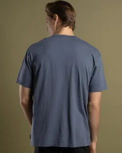 Rusty Vital T-Shirt China Blue
