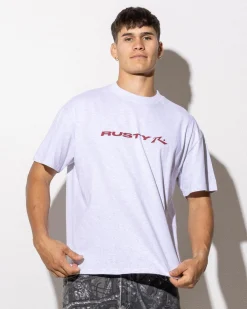 Rusty Vital T-Shirt Ecru Marle Discount