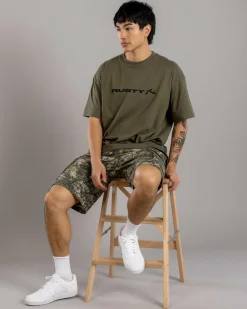 Rusty Vital T-Shirt Savanna Online