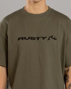 Rusty Vital T-Shirt Savanna Online