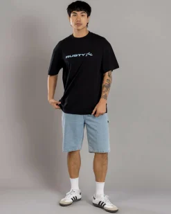 Rusty Vital T-Shirt Black 2 Best