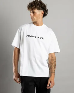 Rusty Vital T-Shirt White 2 Discount