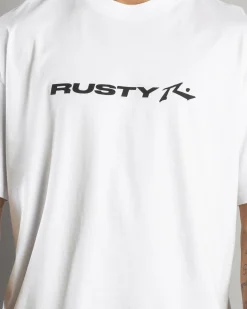 Rusty Vital T-Shirt White 2 Discount