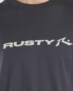 Rusty Vital T-Shirt Coal Online