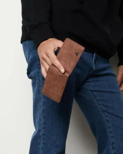 Lucid Vogue Wallet Tan/navy