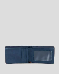 Lucid Vogue Wallet Tan/navy