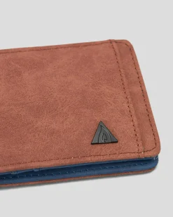 Lucid Vogue Wallet Tan/navy