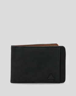 Lucid Vogue Wallet Black/tan Discount
