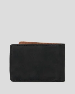 Lucid Vogue Wallet Black/tan Discount