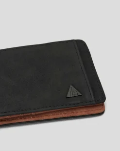 Lucid Vogue Wallet Black/tan Discount