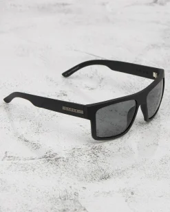 Carve Volley XL Polarised Sunglasses Matte Black / Grey Polar