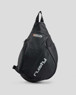 Rusty Voltage Sling Bag Black Clearance