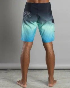 Billabong Volts OG Board Shorts Crystal Blue Discount