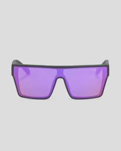 Carve Voodoo Polarised Sunglasses Matt Black/ Pink Iridium Discount