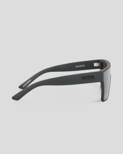 Carve Voodoo Sunglasses Matt Black/ Grey Outlet