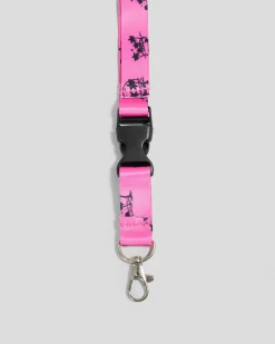Lucid Voyage 2.0 Lanyard Pink/black Hot