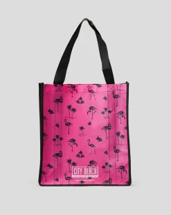 City Beach Voyage Eco Bag Pink Outlet