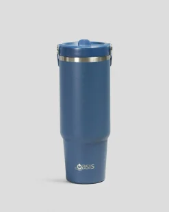 Oasis Voyager 900ml Bottle Indigo Outlet
