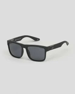 Liive Vudu Polarised Sunglasses Matt Black Discount