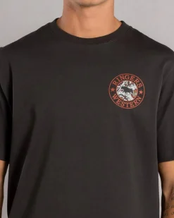 Ringers Western Walkabout Warrior T-Shirt Charcoal Outlet