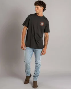 Ringers Western Walkabout Warrior T-Shirt Charcoal Outlet
