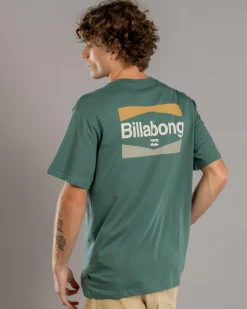 Billabong Walled Regular T-Shirt Sage Green Sale